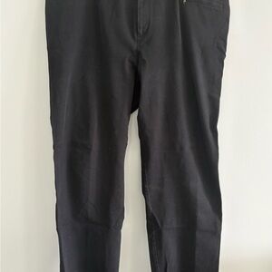 Lauren Ralph Lauren Women's Black Jeans Stretch